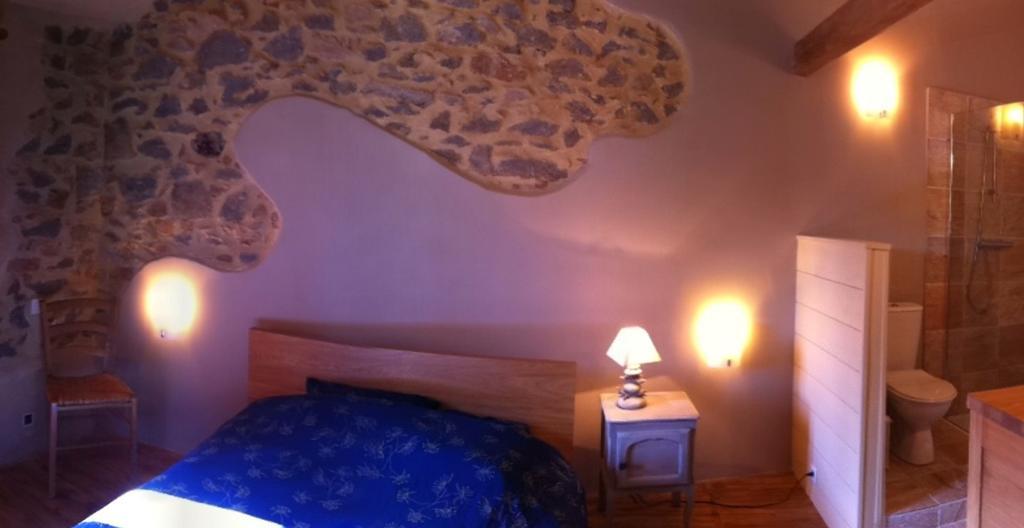 Bed and Breakfast Le Moulin De Douzy Saint-Christophe  Pokoj fotografie